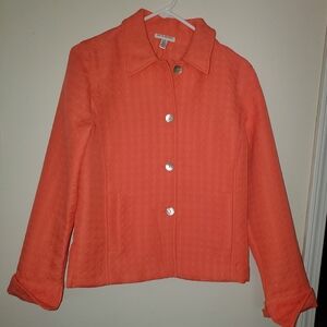 David Brooks Jacket Orange M